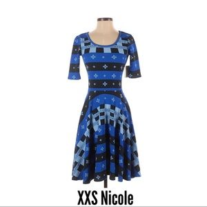 LuLaRoe Nicole dress